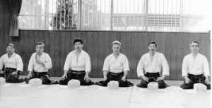 A ce jour, les seuls Shihan nommés 6è dan. Mai 87.